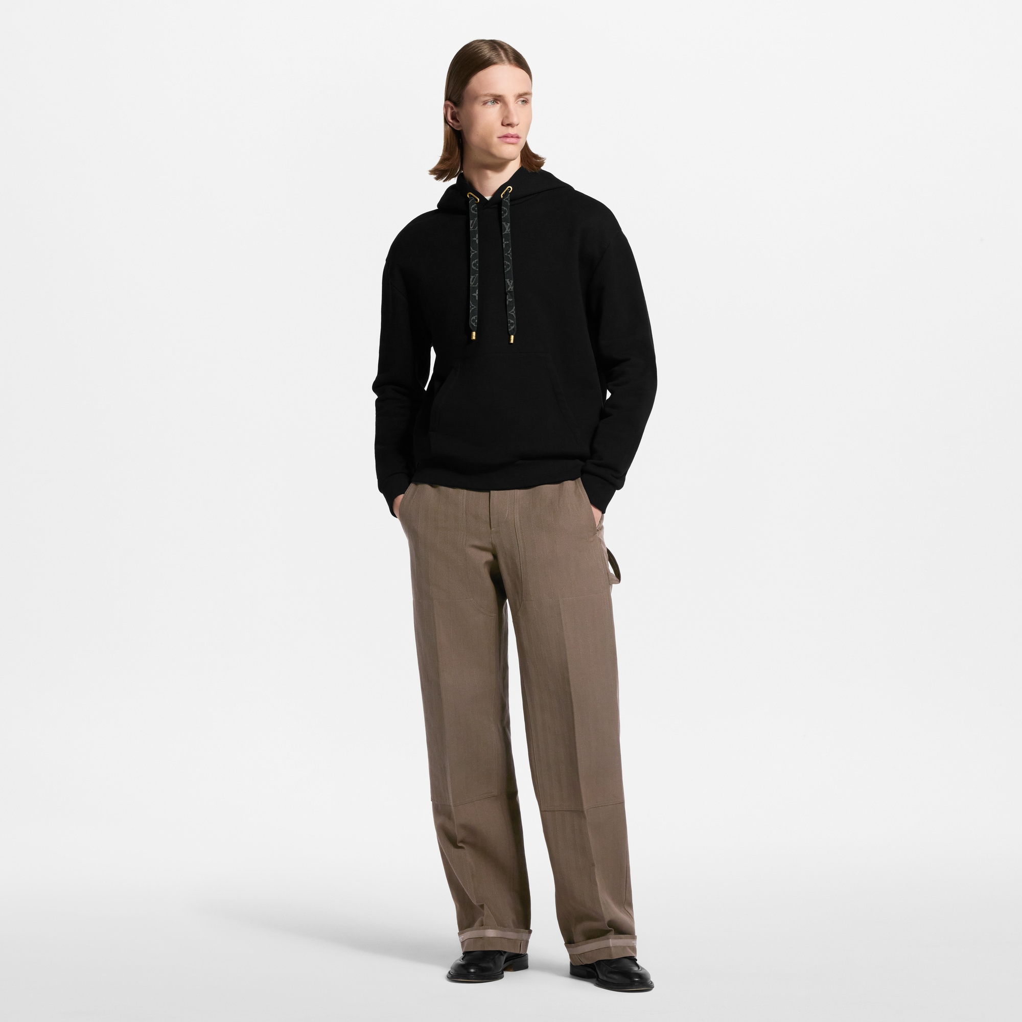 Hoodie With Signature Details - Ready-to-Wear 1AKM52 | LOUIS VUITTON